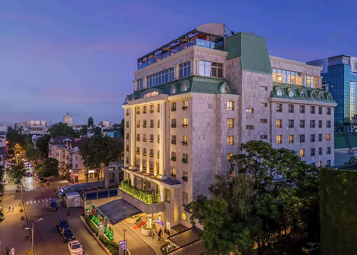 Radisson Blu Leogrand Hotel Chişinău