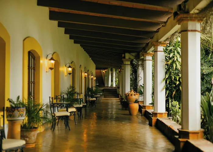 Hotel Hacienda Los Laureles Oaxaca