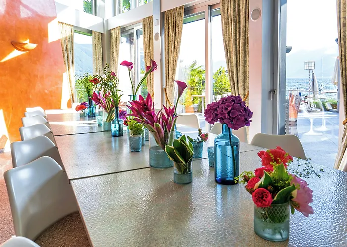 Hotel Eden Roc - The Leading Hotels Of The World Ascona