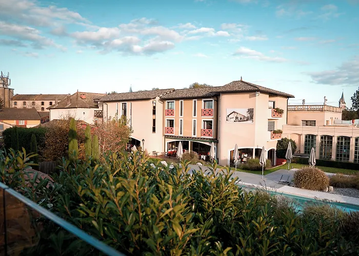Georges Blanc Parc & Spa - Relais & Chateaux Vonnas