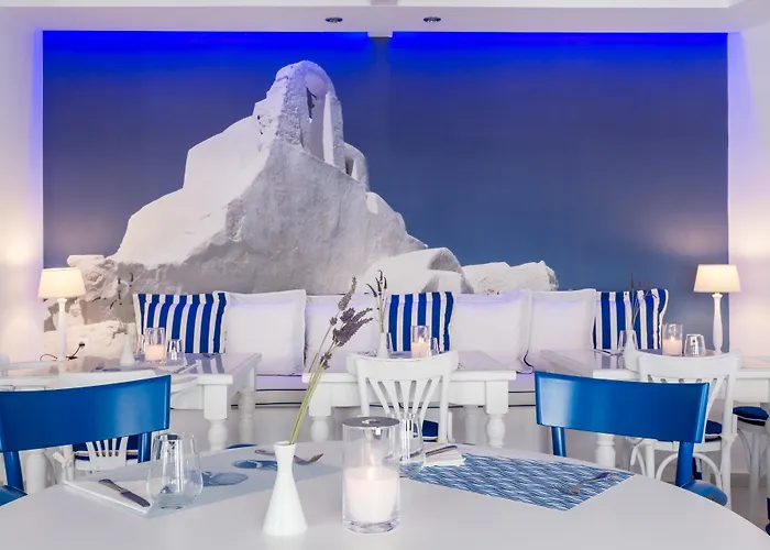Archipelagos Hotel - Small Luxury Hotels Of The World Kalo Livadi