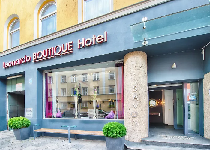 Leonardo Boutique Hotel Munich
