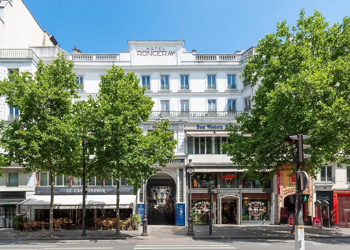 Best Western Ronceray Opéra