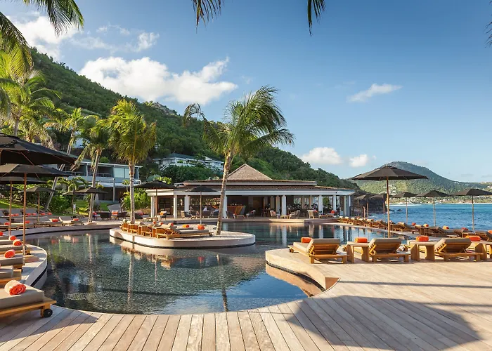 Hotel Christopher Saint Barth Pointe Milou