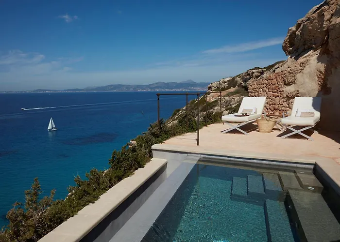 Cap Rocat, A Small Luxury Hotel Of The World Cala Blava 