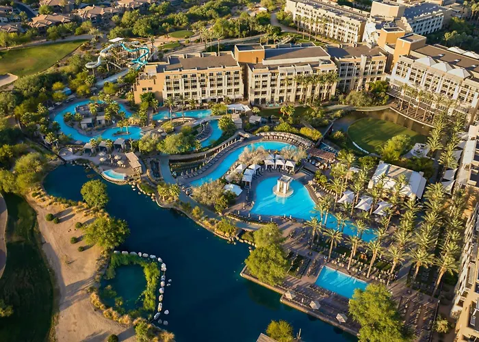 Jw Marriott Phoenix Desert Ridge & Spa