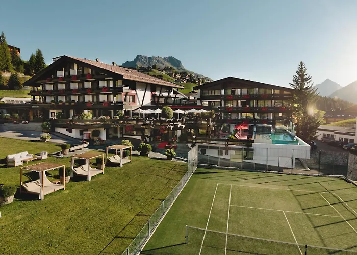 Burg Hotel Lech Am Arlberg