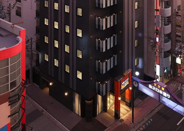 Apa Hotel Kagoshima Tenmonkan