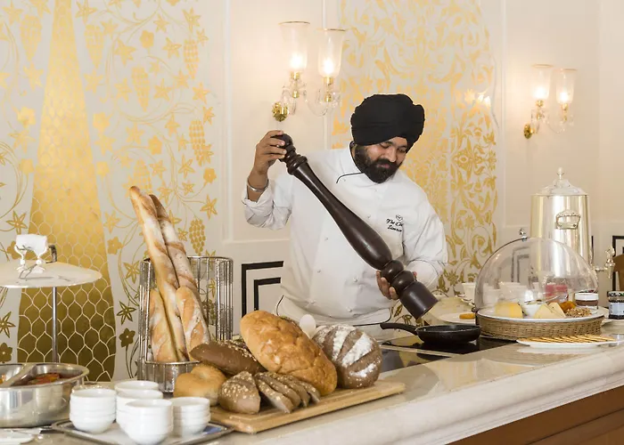 The Oberoi Sukhvilas Spa Resort, New Chandigarh