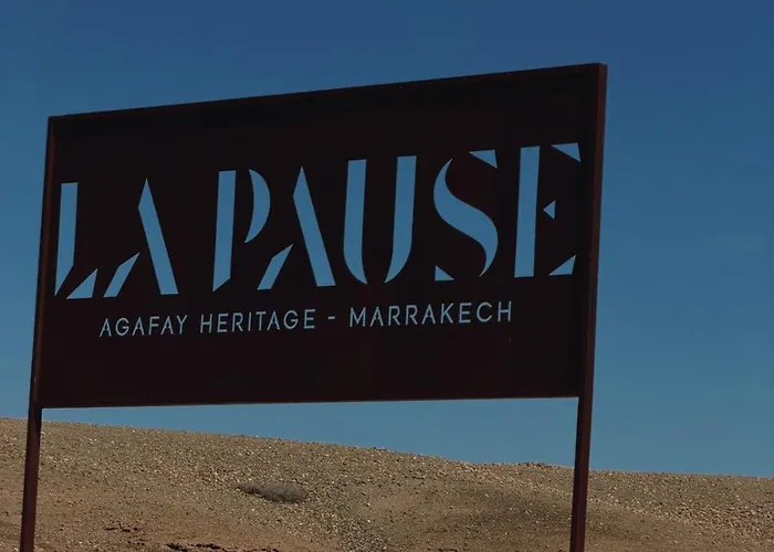 La Pause Ecolodge Agafay