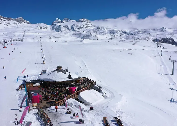Valtur Cervinia Cristallo Ski Resort Breuil-Cervinia