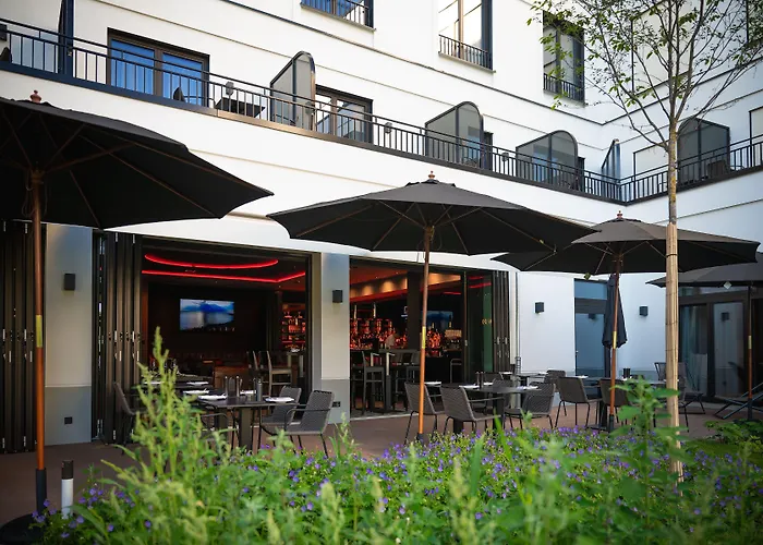 Qube Hotel Bahnstadt