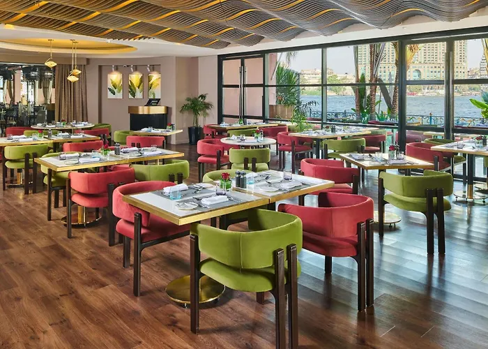 Hotel Sofitel Cairo Nile El Gezirah à Giza