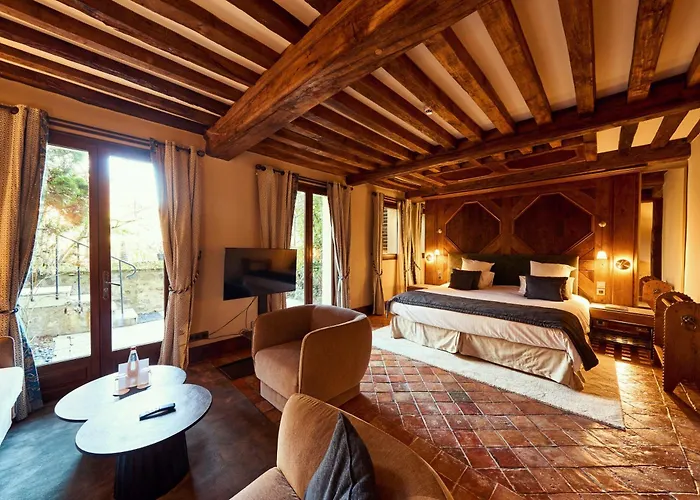 Hotel Relais Bernard Loiseau Saulieu