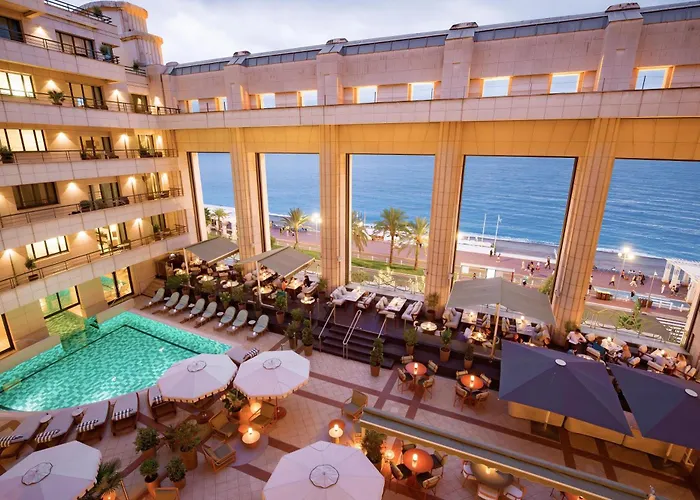 Hyatt Regency Nice Palais De La Mediterranee