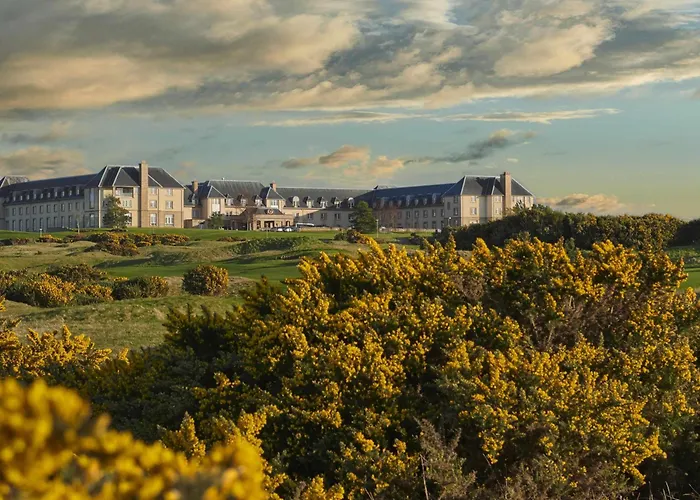 Hotel Fairmont St Andrews, Scotland
