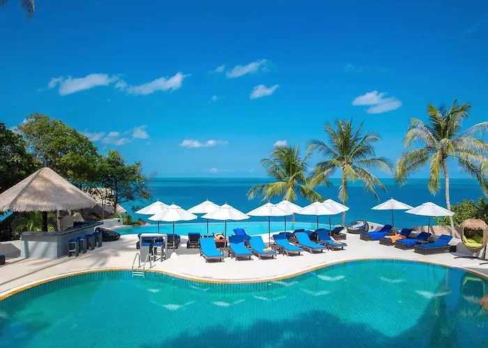 Coral Cliff Beach Resort Samui - Sha Plus