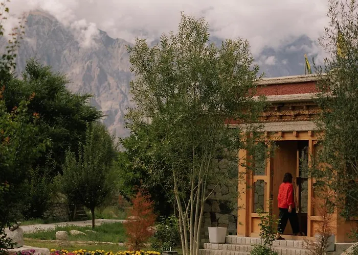 Lchang Nang Retreat-The House Of Trees-Nubra Valley