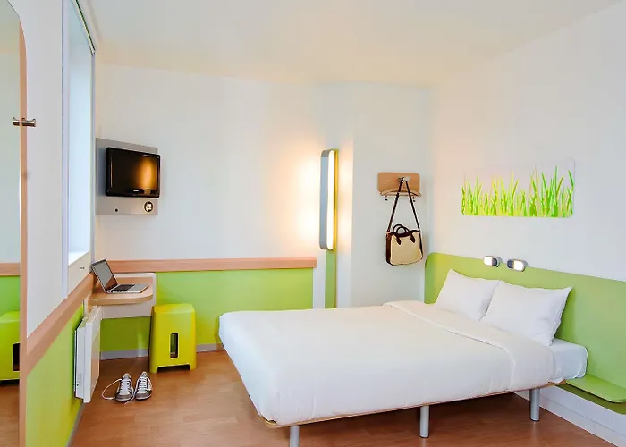 ibis budget Bordeaux Centre Bastide