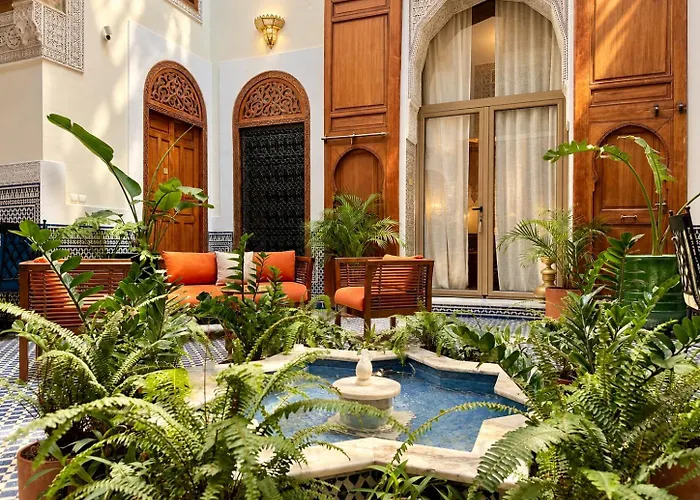 Riad Zamane&Spa Fès