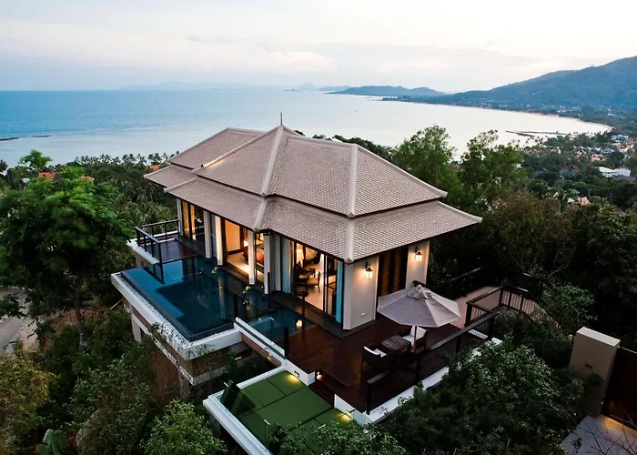 Hotel Banyan Tree Samui Lamai Beach 