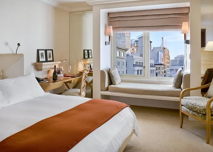 Best 11 Spa Hotels in San Francisco for a Relaxing Getaway