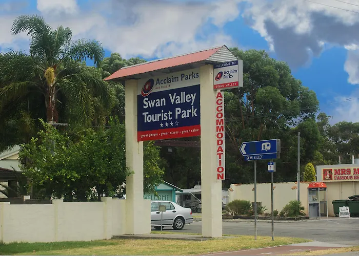 Acclaim Swan Valley Tourist Park
