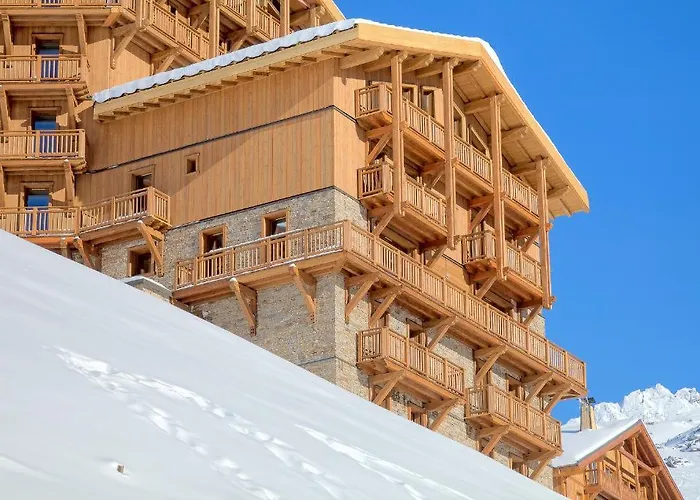 Residence Les Balcons Platinium Val Thorens