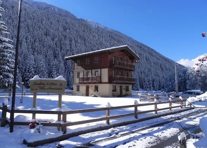 Villa Americana Chambres D'Hotes