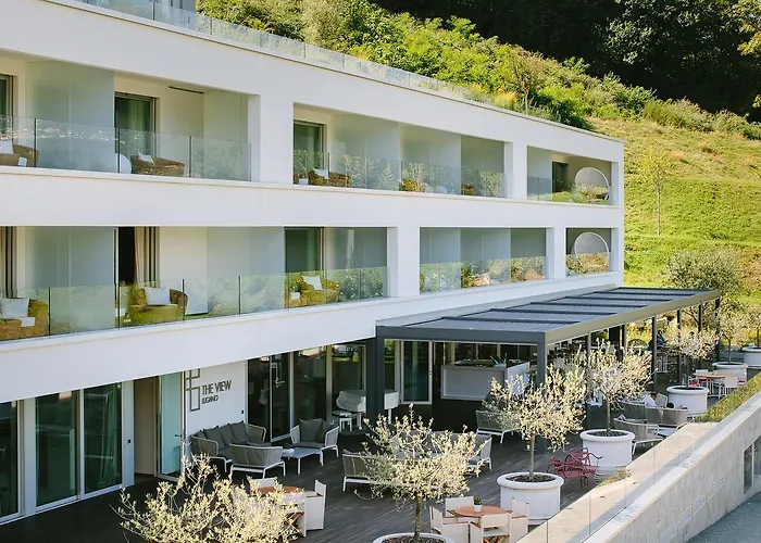 Hotel The View Lugano à Paradiso