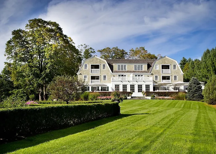 The Mayflower Inn & Spa, Auberge Collection