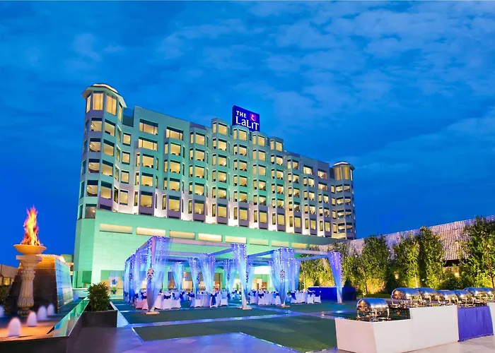 The Lalit Jaipur Hotel