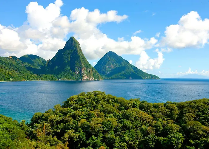 Hotel Jade Mountain Soufrière