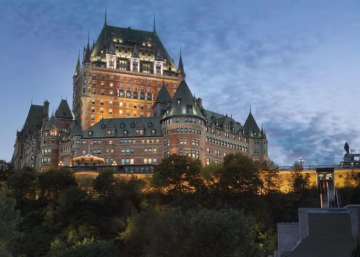 Best 16 Spa Hotels in Quebec City for a Relaxing Getaway
