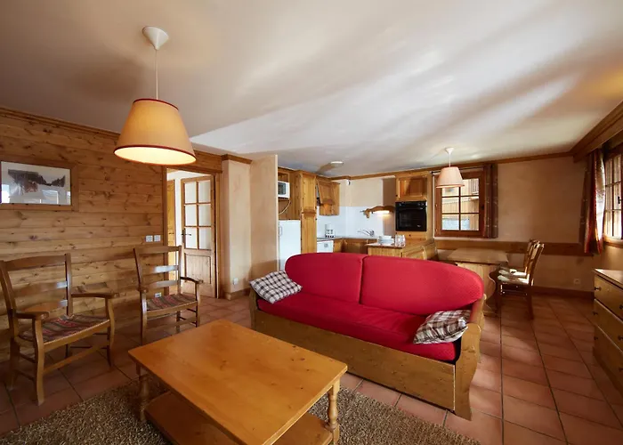 CGH Résidences&Spas les Chalets du Soleil Authentiques