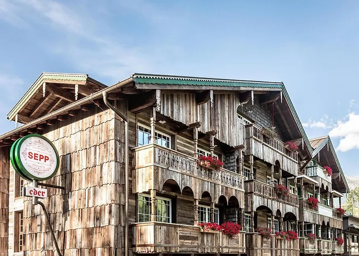 Hotel Sepp - Alpine Boutique Hotel - Adults Only Ab 21 Jahre
