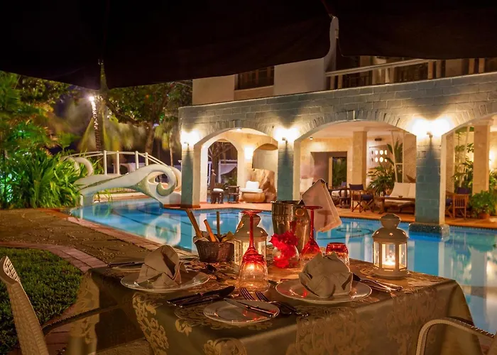 The Maji Beach Boutique Hotel -Adults Only Diani Beach