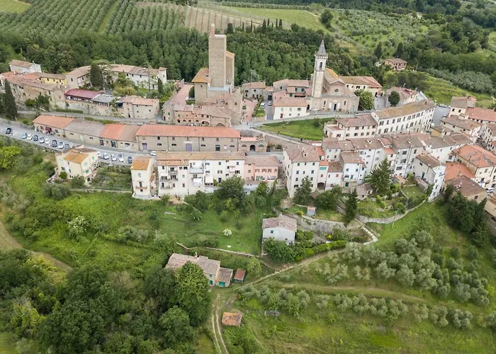 Bellavalle ROOMS Vinci Florence Tuscany