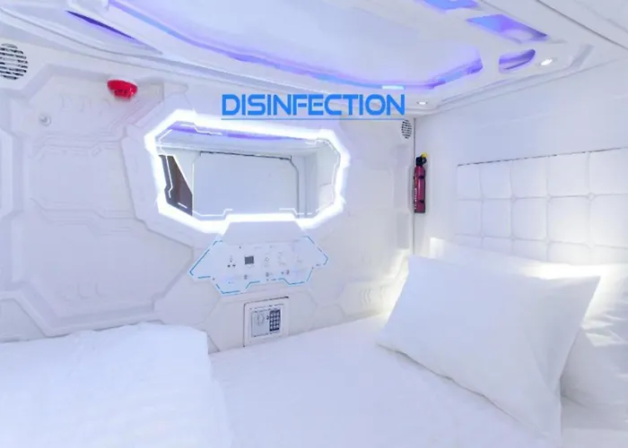 Avagard Capsule Hotel - Suvarnabhumi Airport