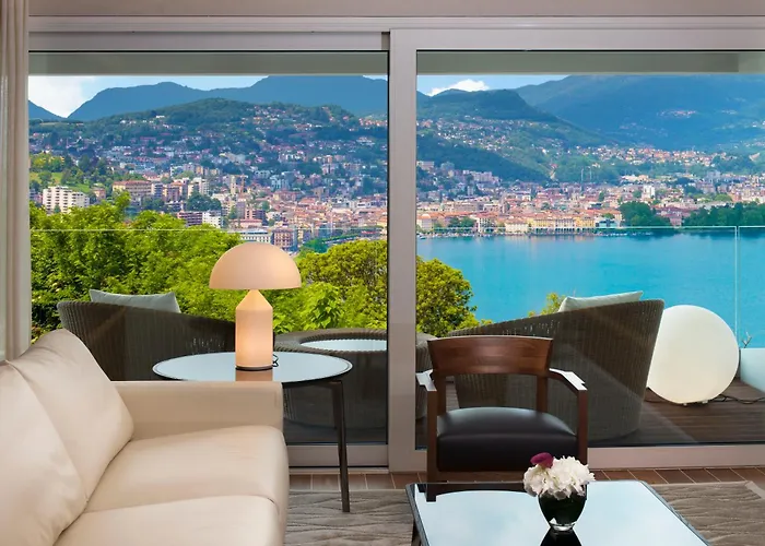 Hotel The View Lugano Paradiso