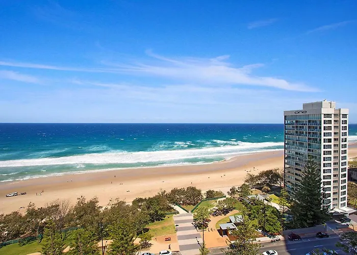 One The Esplanade Apartments On Surfers Paradise