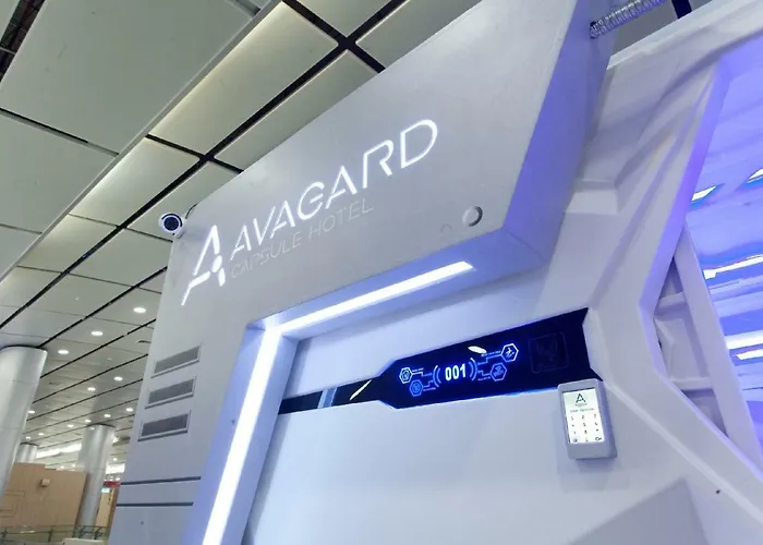 Avagard Capsule Hotel - Suvarnabhumi Airport