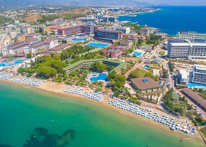 Lonicera Resort & Spa Hotel Avsallar