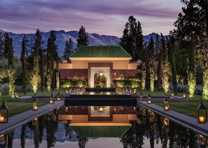 Hotel The Oberoi Marrakech Gzoula