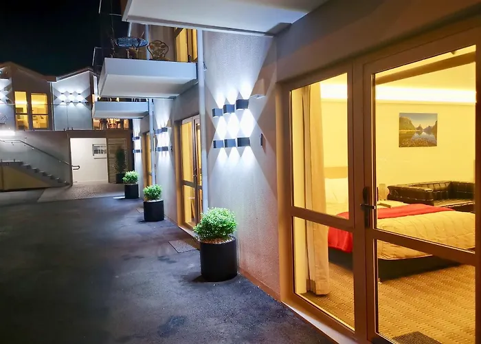 V Motel Christchurch