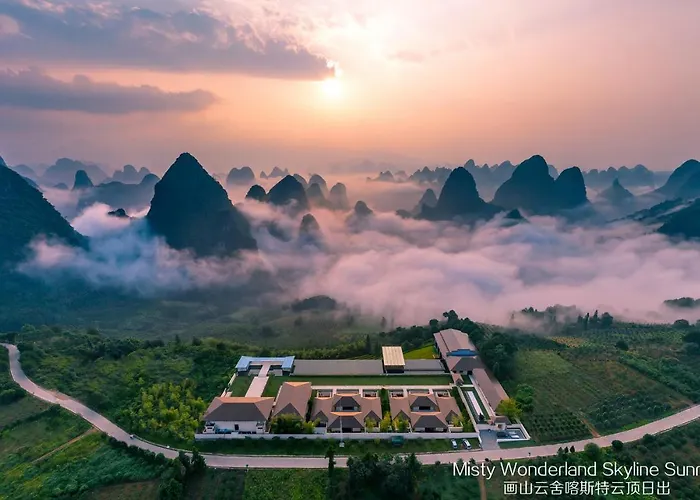Misty Wonderland ,Yangshuo Xingping