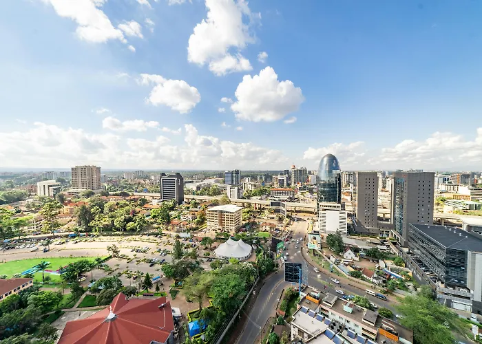 Sarova Stanley Hotel, Nairobi