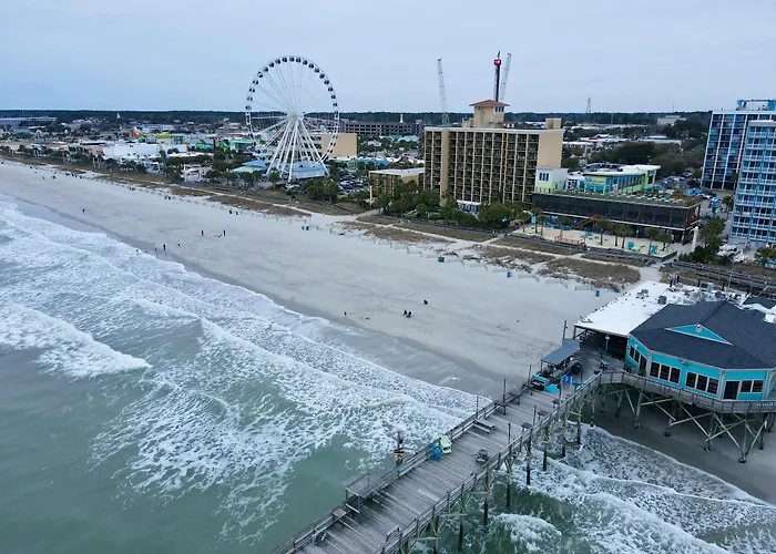 Direct Oceanfront Condos With Best Water Facilities In Paradise Resort Myrtle Beach