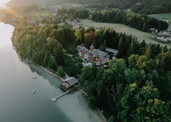 Hotel Schloss Moenchstein Salzburg