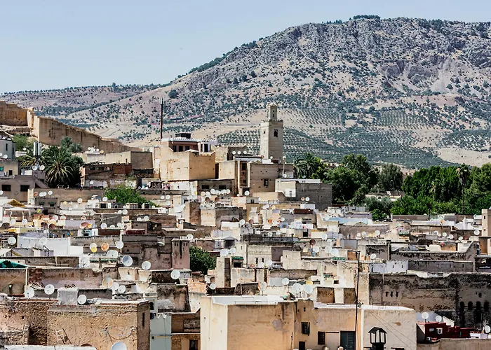 Fes Marriott Hotel Jnan Palace
